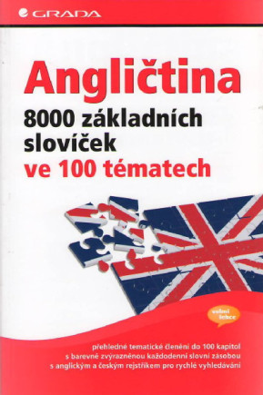 Angličtina - 8000 základních slovíček ve 100 tématech