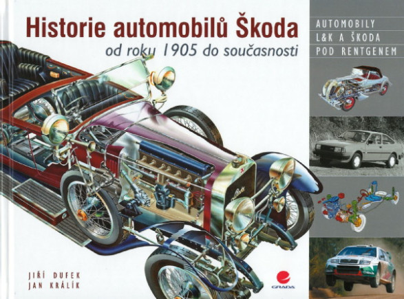 Historie automobilů Škoda od roku 1905 do současnosti