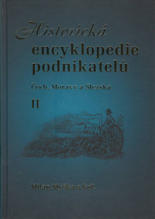 Historická encyklopedie podnikatelů II.