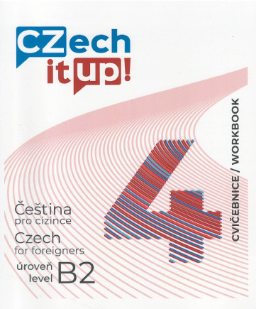 Czech it UP! 4 ( B2, cvičebnice )