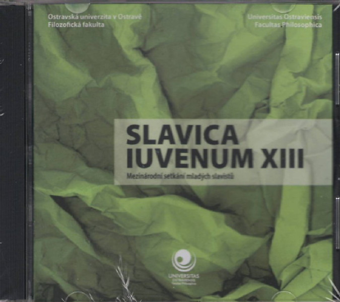 Slavica iuvenum 2012, XIII. mezinárodní setkání mladých slavistů na CD