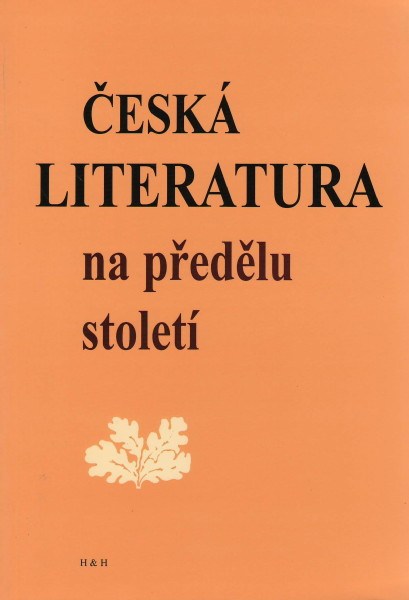 Česká literatura na předělu století