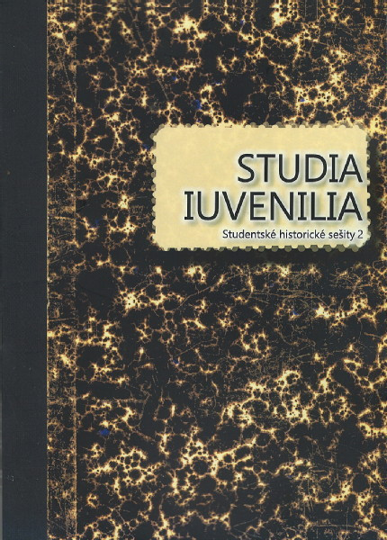 Studia Iuvenilia. Studentské historické sešity 2
