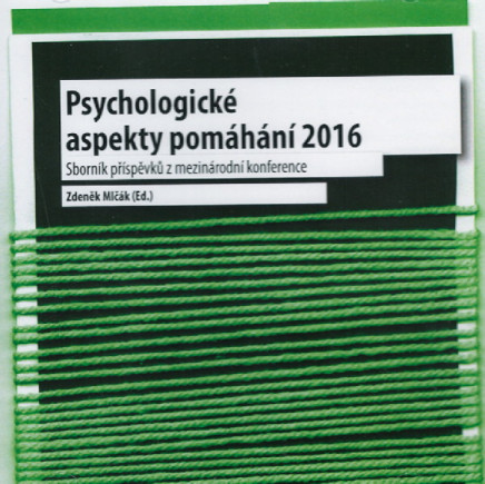 Psychologické aspekty pomáhání 2016 - CD