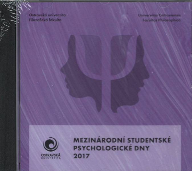 Mezinárodní studentské psychologické dny 2017 - CD
