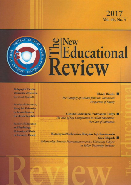 The New Educational Review vol. 49, No.3