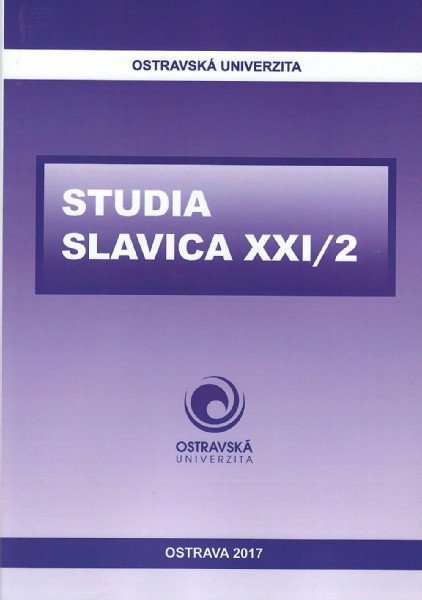 Studia Slavica XXI/2
