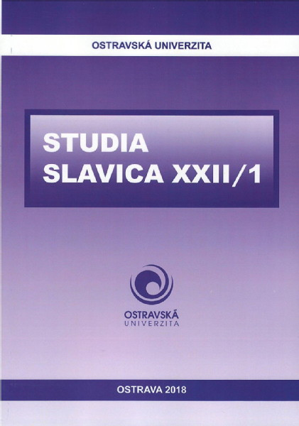 Studia Slavica XXII/1