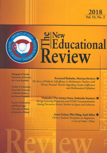 The New Educational Review vol. 53, No.3