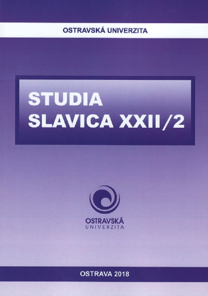 Studia Slavica XXII/2