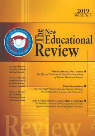 The New Educational Review vol. 55, No.1