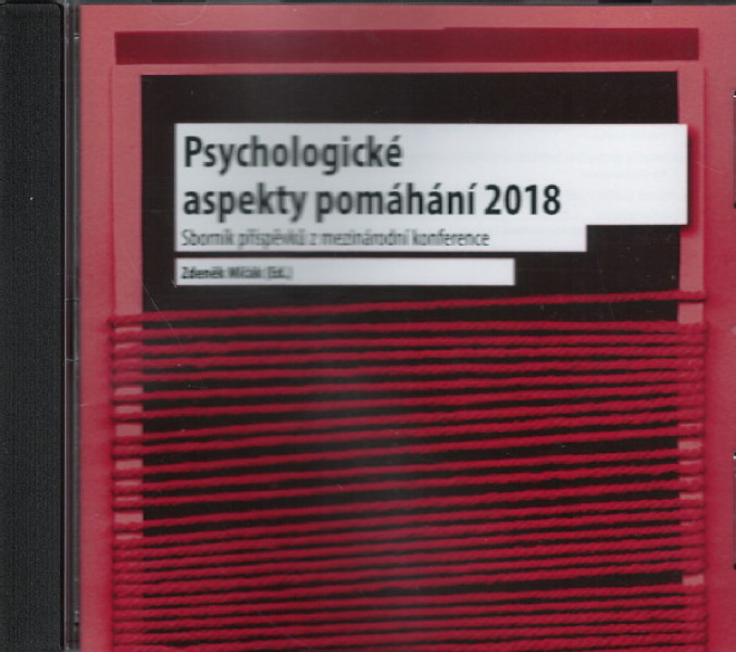Psychologické aspekty pomáhání 2018 - CD