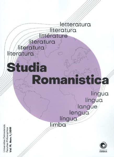 Studia Romanistica vol.19, 1/2019