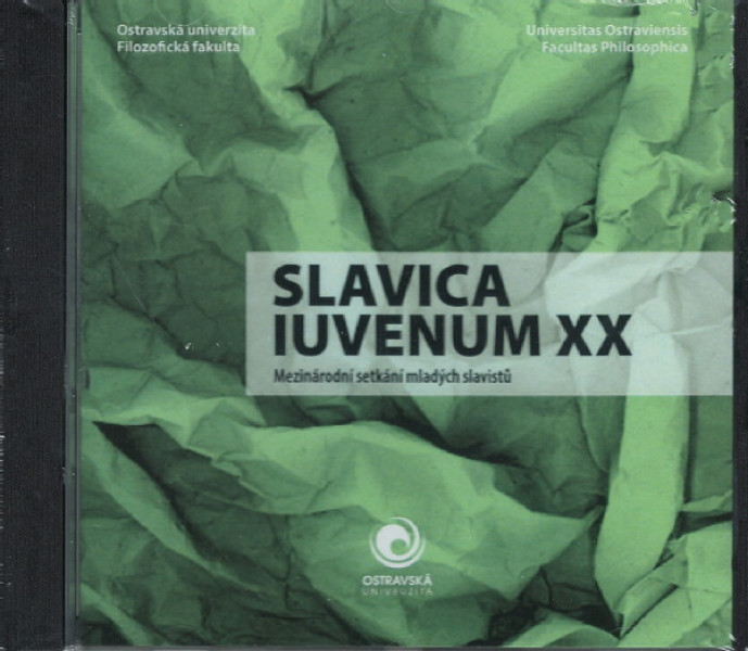 Slavica Iuvenum 2019, XX. mezinárodní setkání mladých slavistů na CD