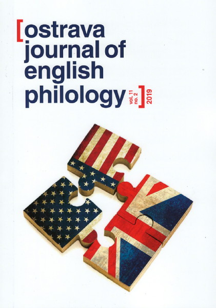 Ostrava Journal of English Philology vol.11, No 2/2019