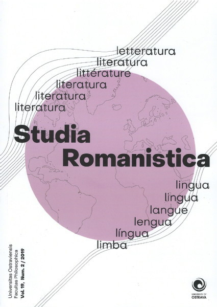 Studia Romanistica vol.19, 2/2019