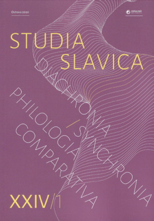 Studia Slavica XXIV/1