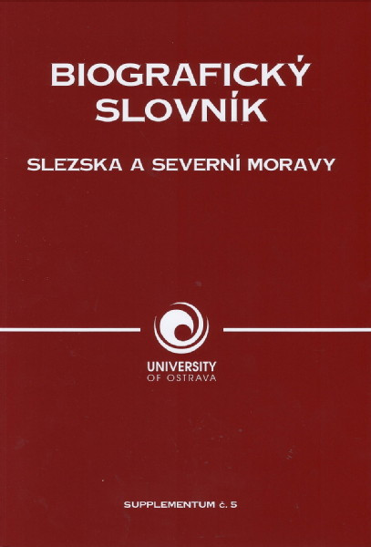 Biografický slovník Slezska a severní Moravy. Supplementum č. 5