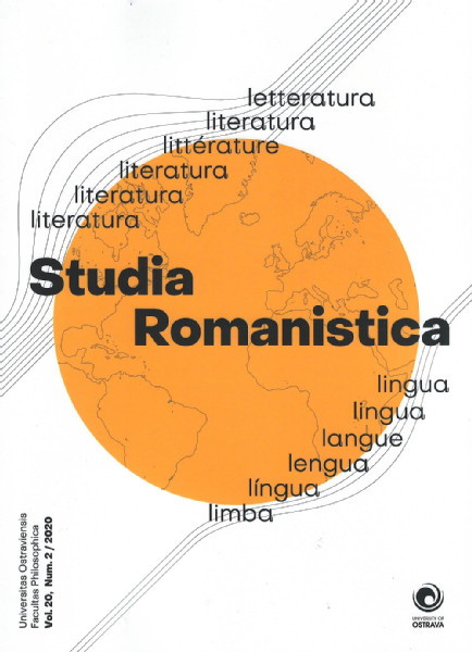 Studia Romanistica, vol. 20, 2/2020
