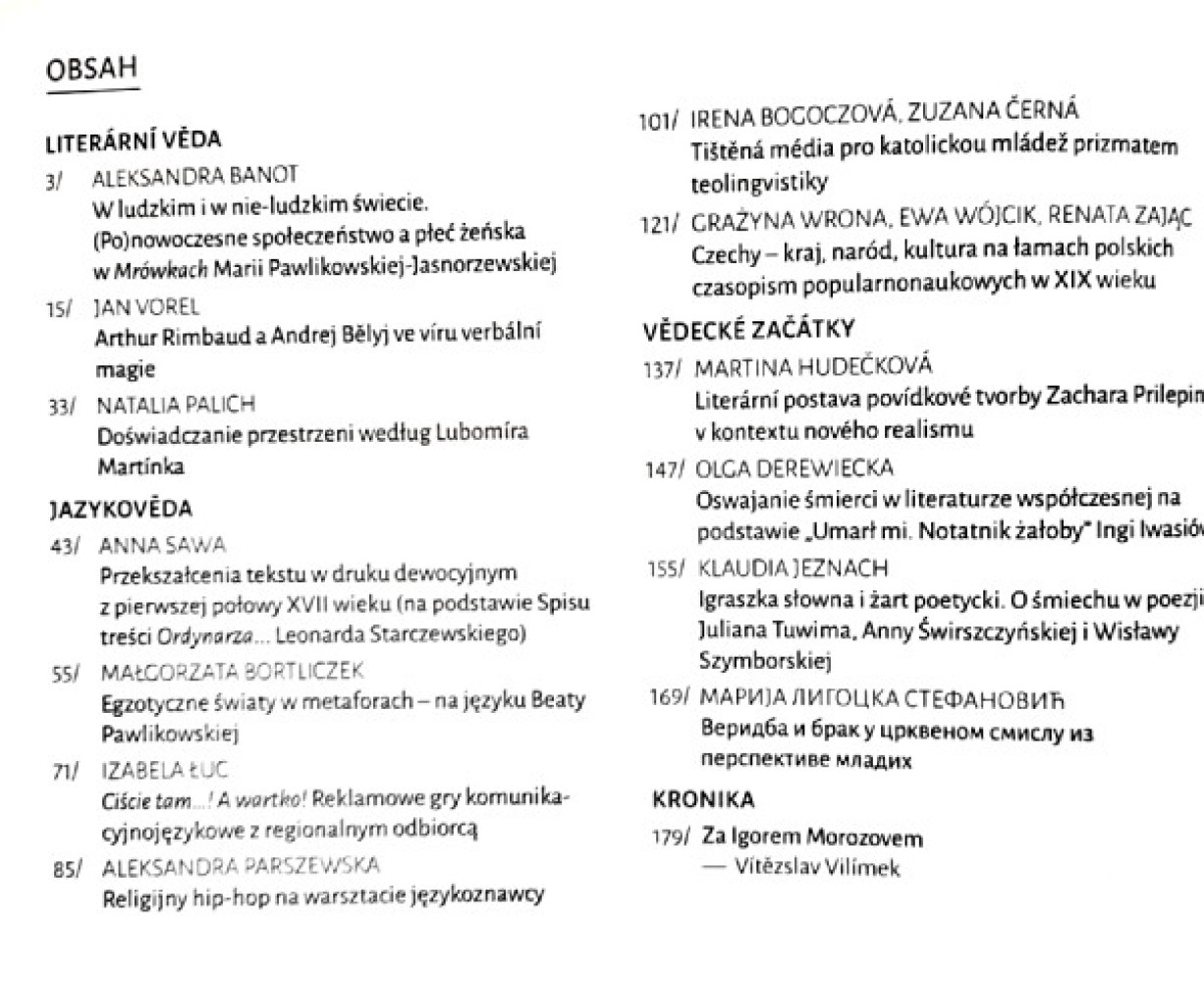 Studia Slavica XXIV/2