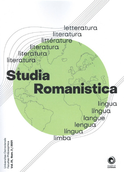 Studia Romanistica, vol.21, 2/2021
