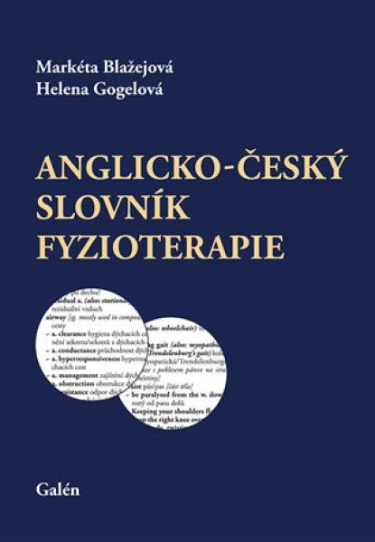 Anglicko-český slovník fyzioterapie