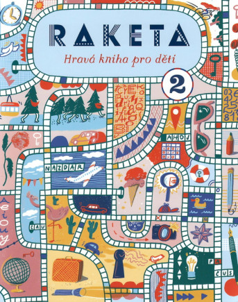 RAKETA - Hravá kniha pro děti 2