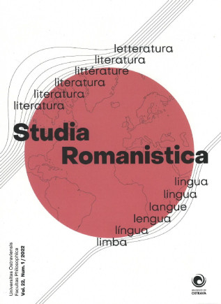Studia Romanistica, vol.22, 1/2022