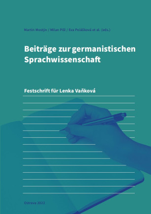 Beiträge zur germanistischen Sprachwissenschaft