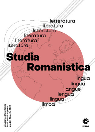 Studia Romanistica, vol. 22, num. 2/2022