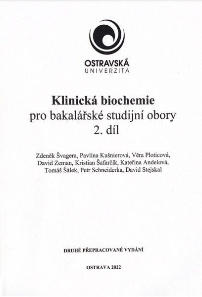 Klinická biochemie pro bakalářské studijní obory, 2. díl