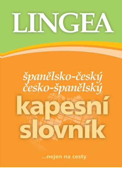 Španělsko-český, česko-španělský kapesník slovník