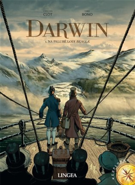 Darwin - Na palubě lodi Beagle