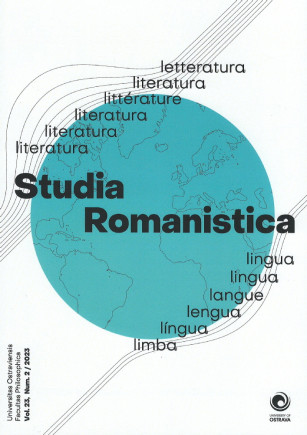 Studia Romanistica, vol.23, 2/2023
