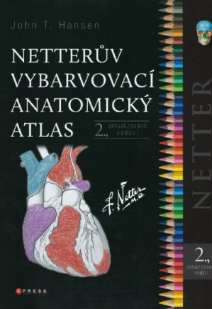 Netterův vybarvovací anatomický atlas 