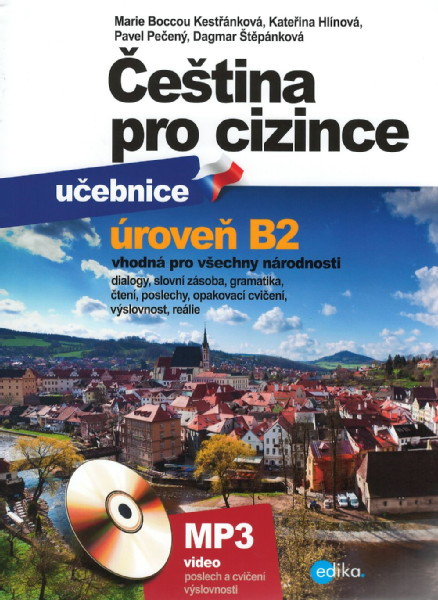 Čeština pro cizince - úroveň B2 + cvičebnice+ MP3