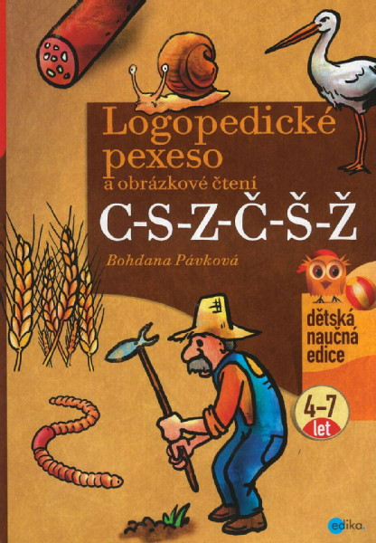 Logopedické pexeso a obrázkové čtení C - S - Z - Č - Š - Ž