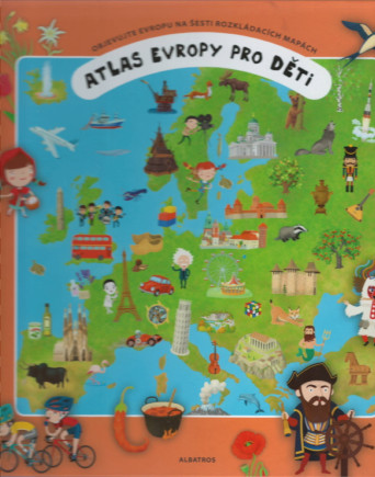 Atlas Evropy pro děti