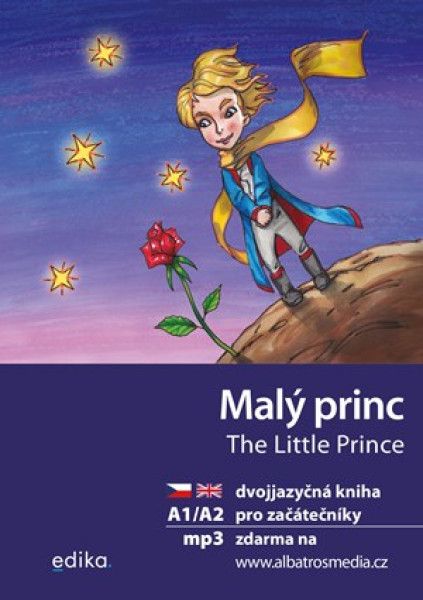 Malý princ - The Little Prince - A1/A2
