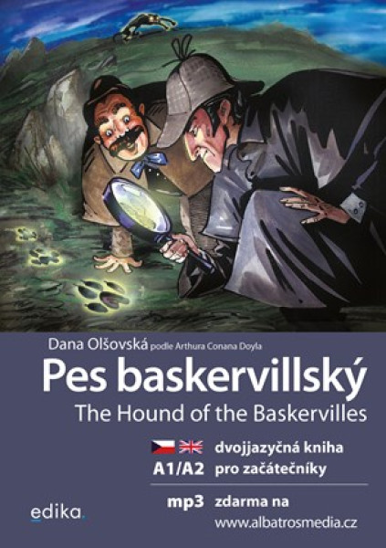 Pes baskervillský  - The Hound of the Baskervilles - A1/A2