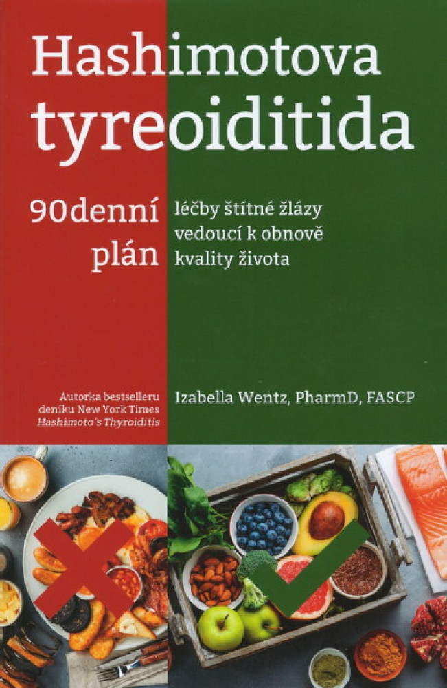 Hashimotova tyreoiditida - 90 denní plán léčby štítné žlázy 