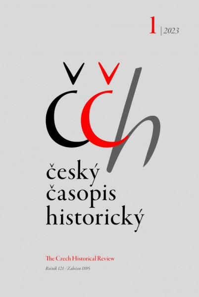 Český časopis historický 1/2023