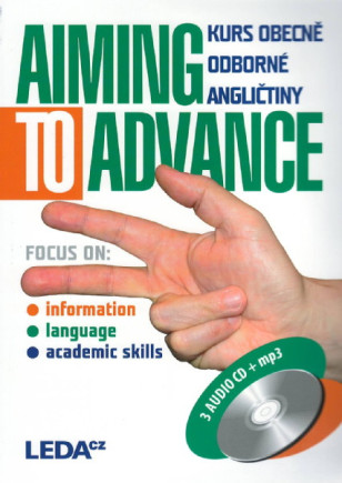 Aiming to Advance / Kurs obecně odborné angličtiny + 3CD