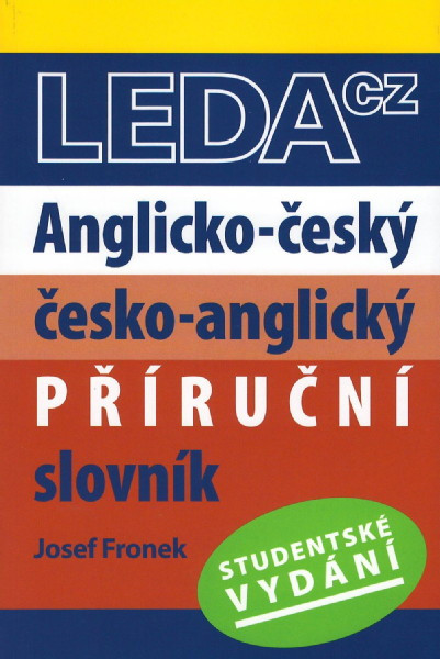 Anglicko-český česko anglický příruční slovník