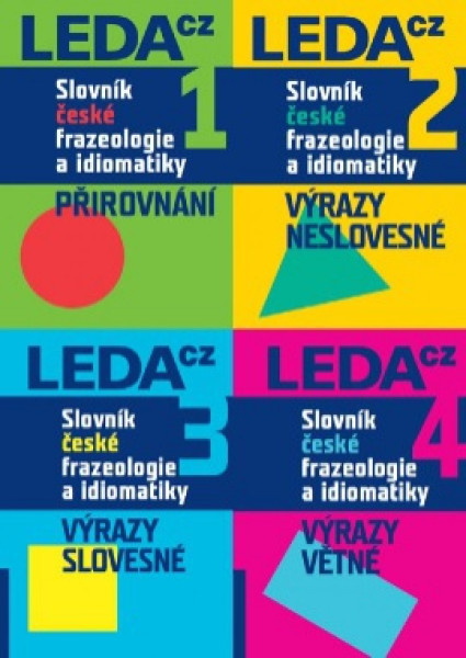 Slovník české frazeologie a idiomatiky. Komplet ( 1.-4. díl )