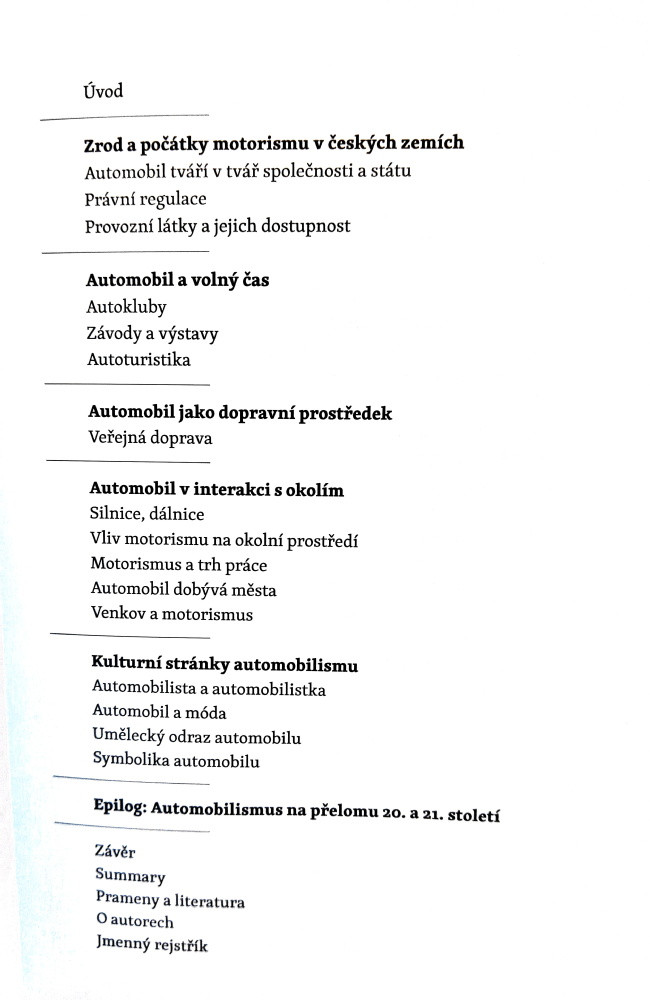 Automobilismus a česká společnost
