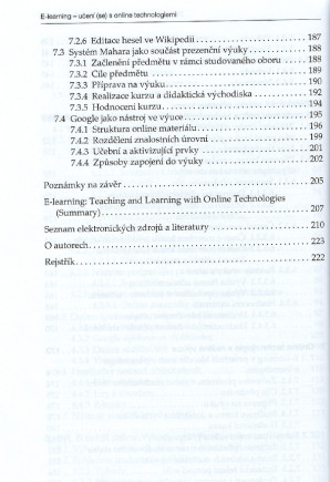 E-learning učení (se) s online technologiemi