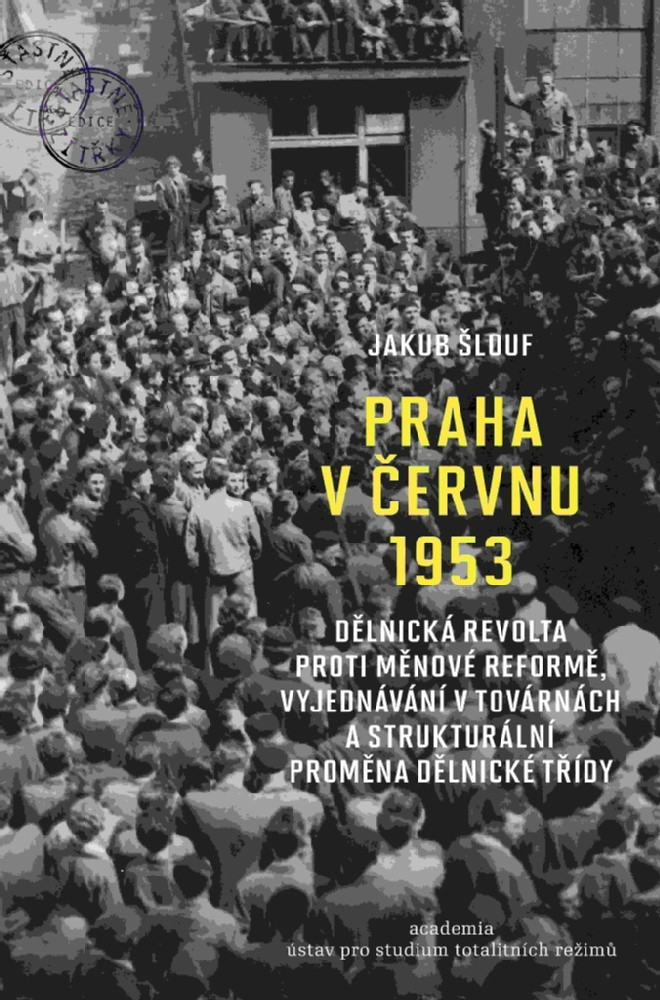 Praha v červnu 1953