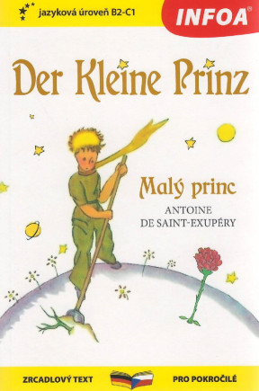 Der Kleine Prinz / Malý princ - zrcadlová četba B2-C1