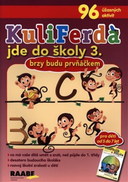 KuliFerda jde do školy 3.